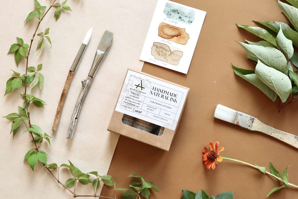 Alitia Ink The Curios Wild Ink Set 2024-25 - Alicia Hauff Studio