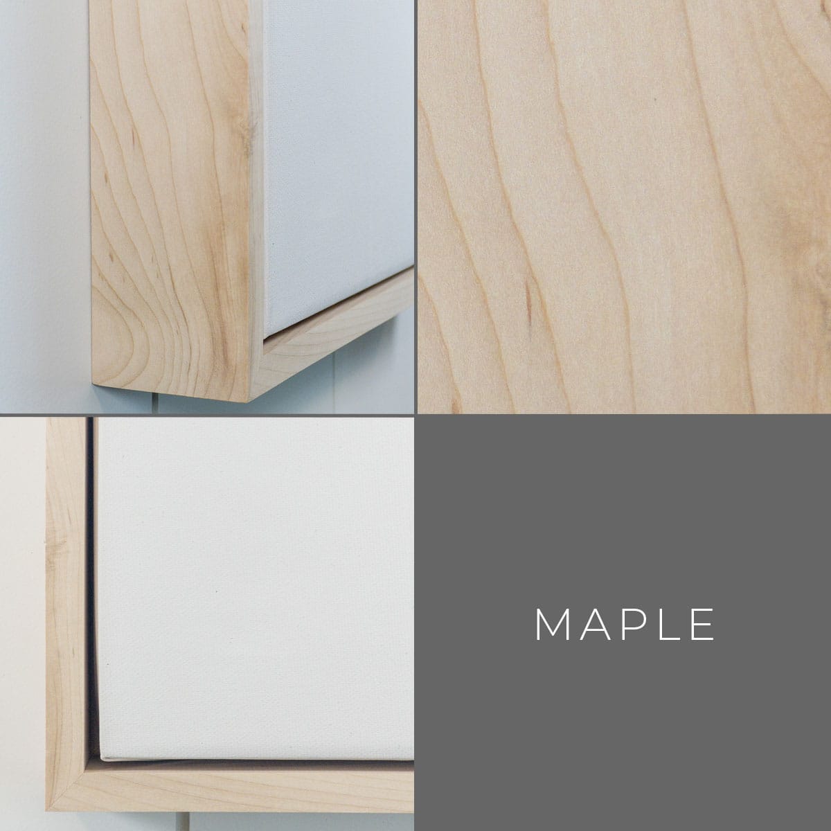 Maple Frame Option