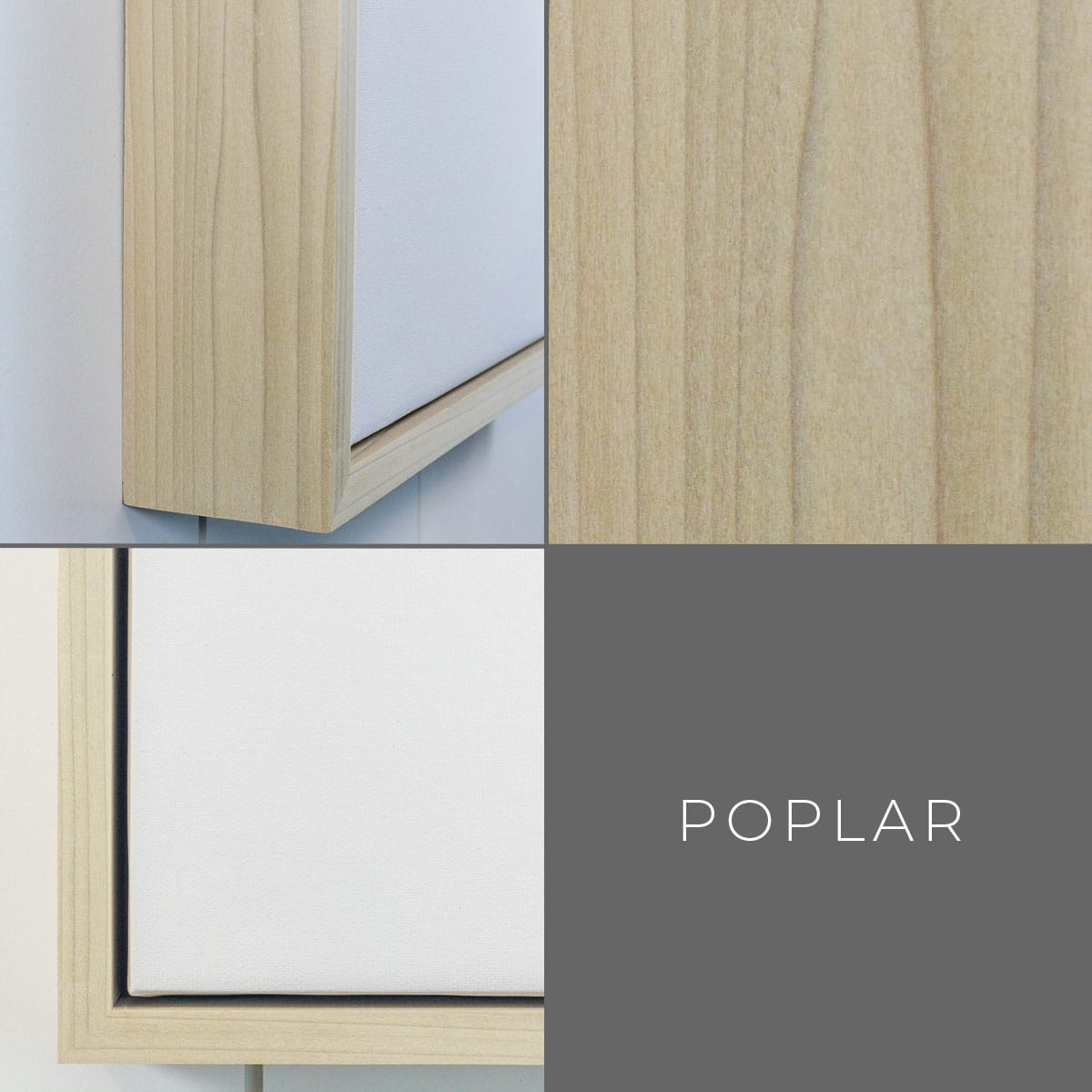 Poplar Frame Option