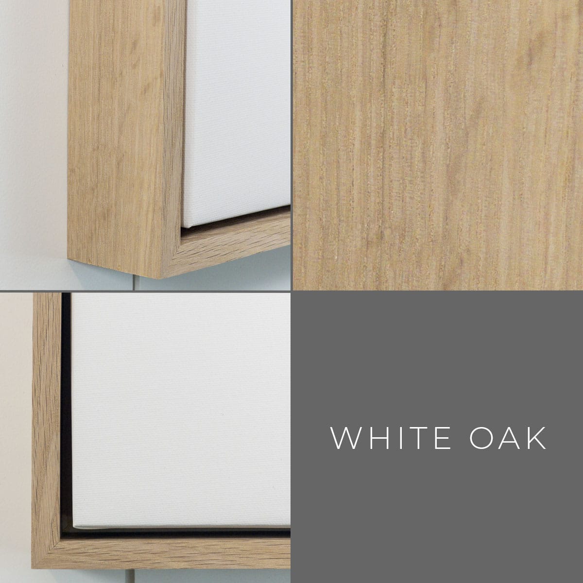 White Oak Frame Option