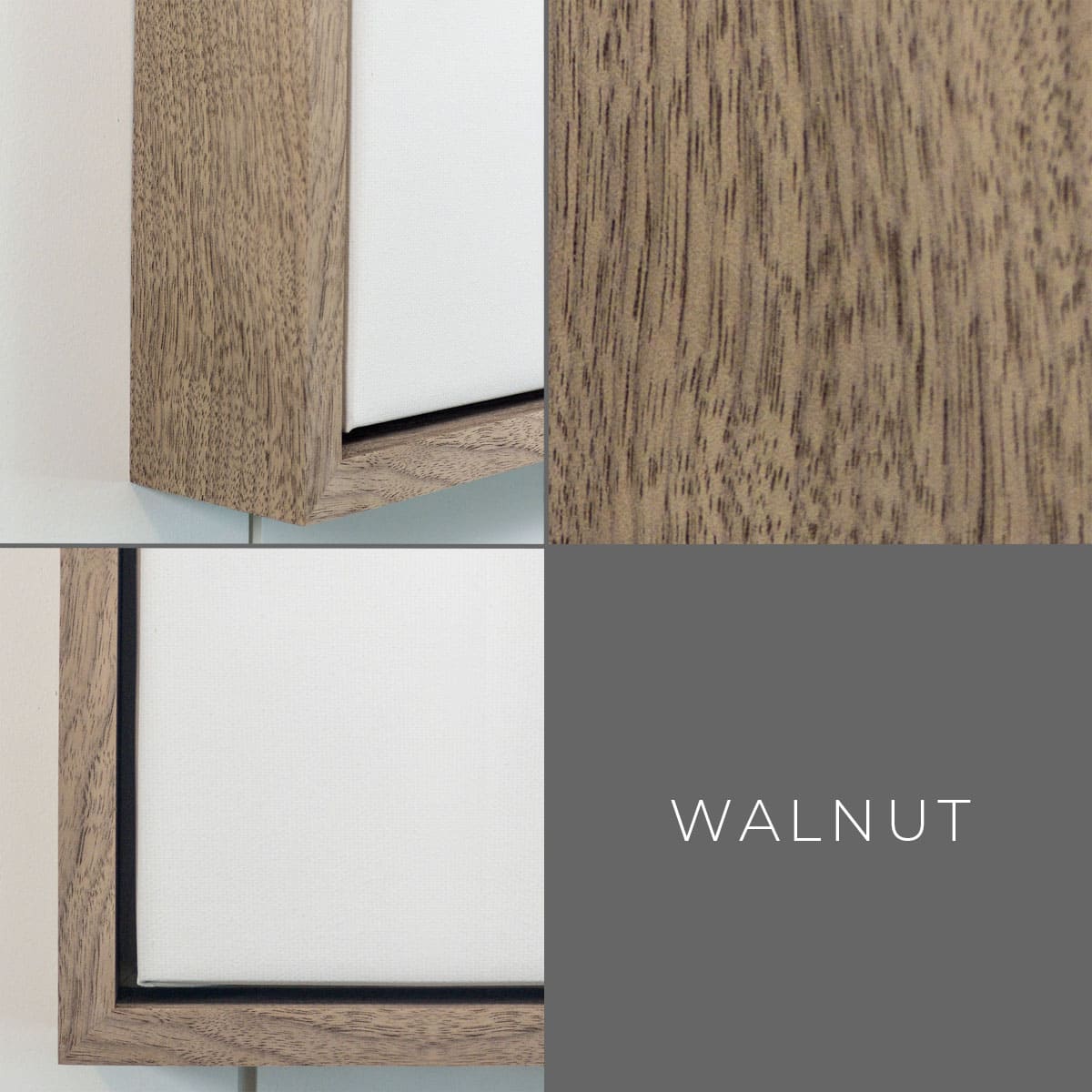 Walnut Frame Option
