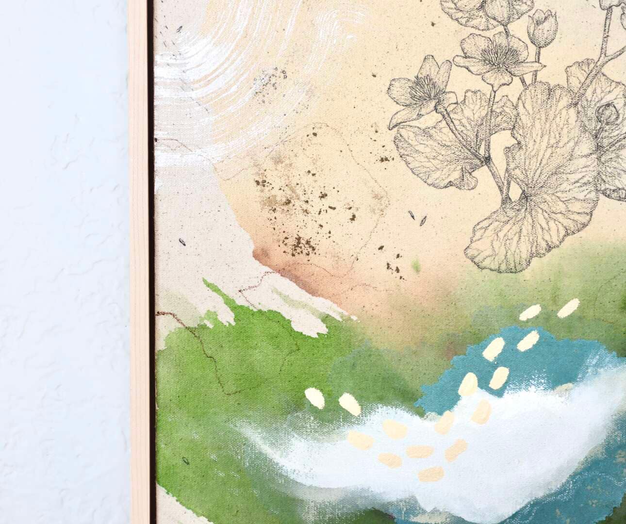 "Marsh Marigold, Cup of Sunshine" - Image 4