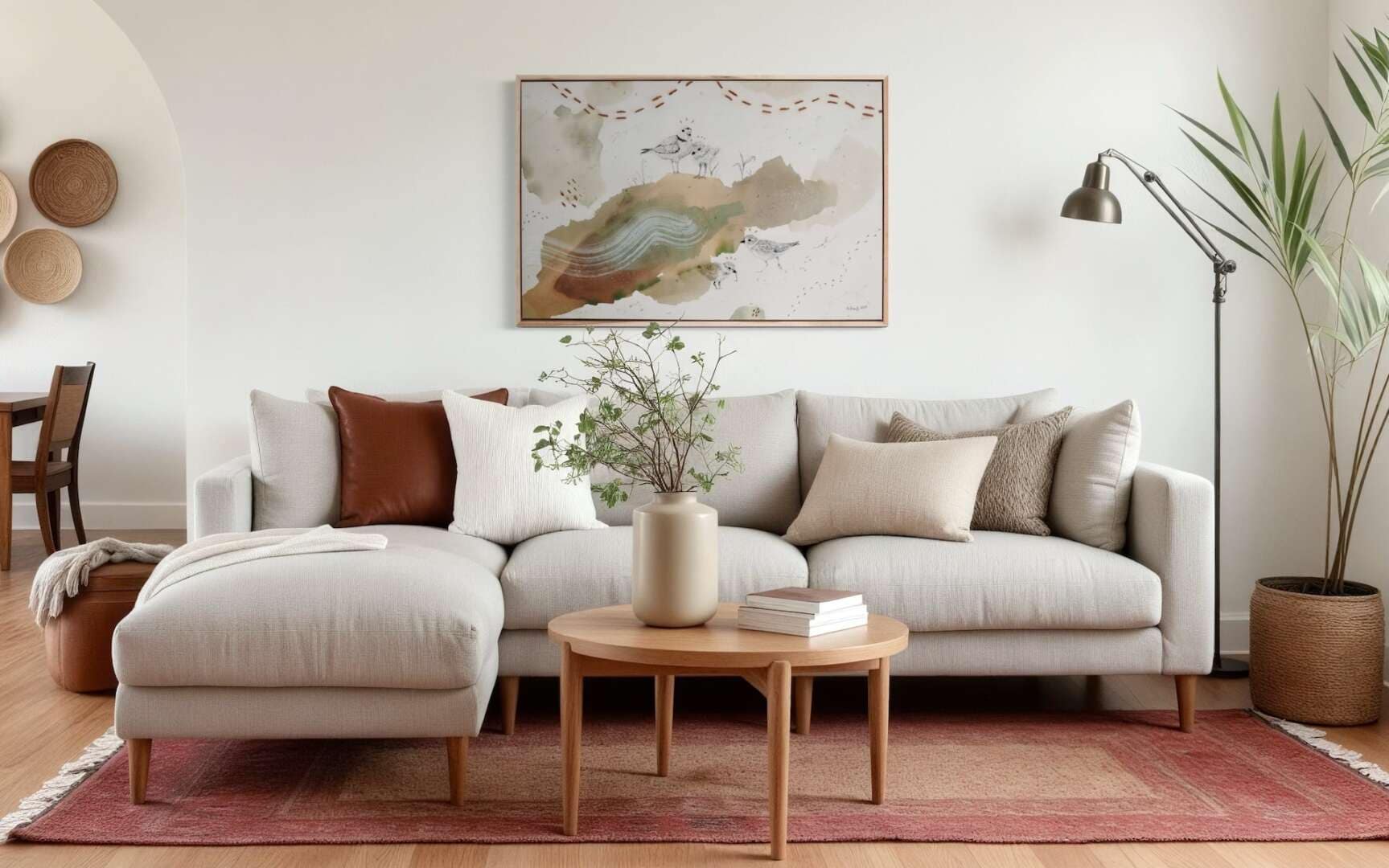 Piping Plovers art print