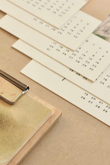 Art Calendar Refill Pack