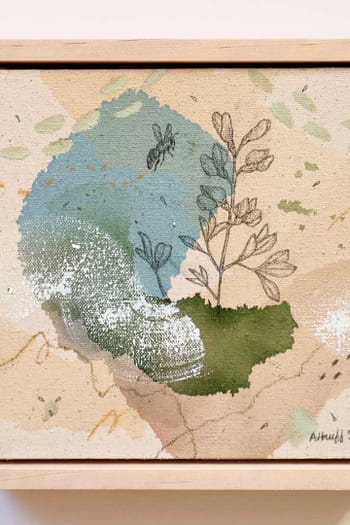 Wild Blue Indigo + Honeybee