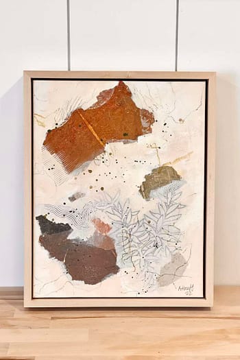 Desert Botanical Abstract I