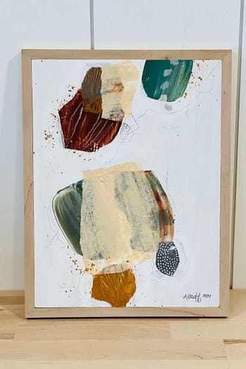 Framed Simple Abstract II