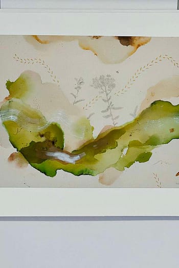 Yarrow Canvas Print Proof 6x7.75