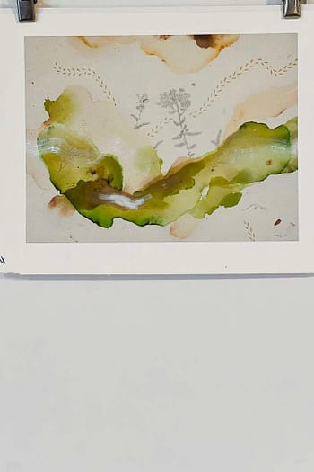 Yarrow Canvas Print Proof 4.75x6.25