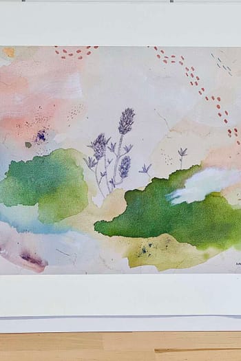 Breadroot Canvas Print Proof 11x14