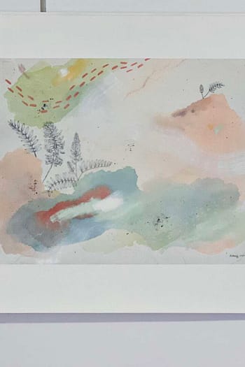 Milk Vetch Canvas Print Proof 6x8 2nd