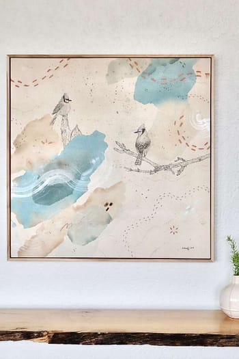 “Blue Jay, Bold and Benevolent Trickster”