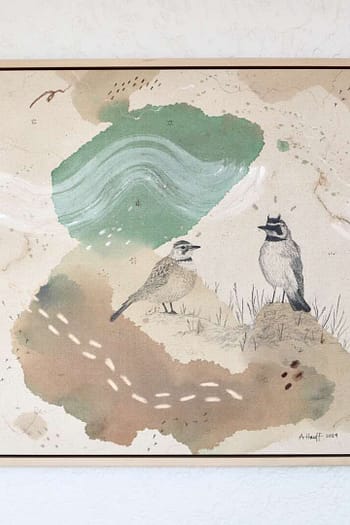“Horned Lark, Tinkling Song Across the Fields”
