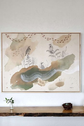 “Western Meadowlark, Songs of Peace and Abundance”