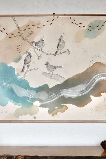 “Northern Cardinal, the Perennial Romantic”