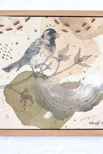 Harris's Sparrow Mini Original