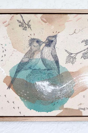 Cardinal Pair Mini Original