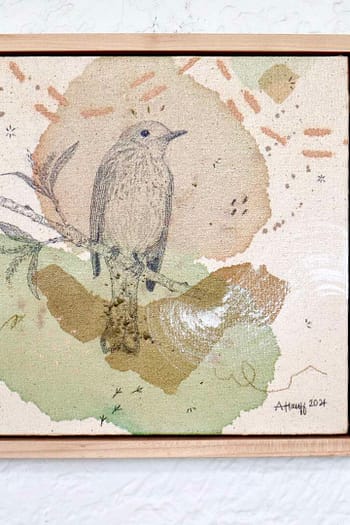 Yellow Warbler Mini Original