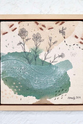 Wild Blue Flax Mini Original