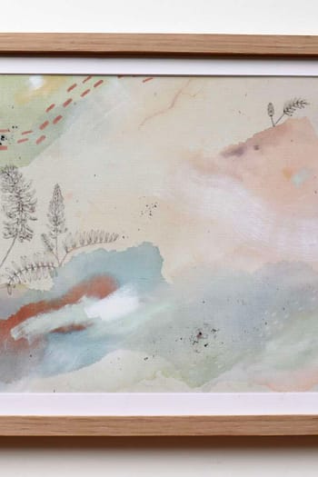 Milk Vetch Fine Art Print - Framed