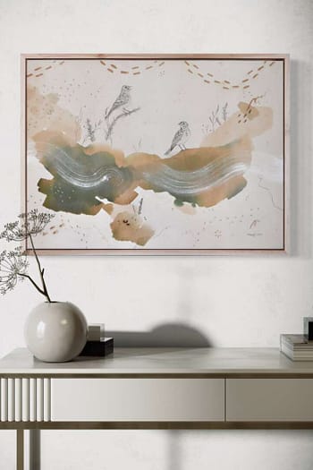 Baird's Sparrow Canvas Print