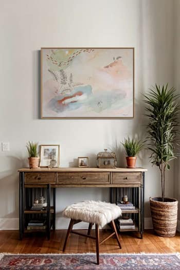 Milk Vetch Canvas Print