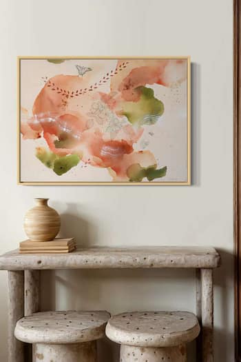 Prairie Rose Canvas Print