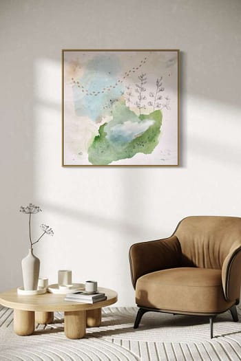 Wild Indigo Canvas Print