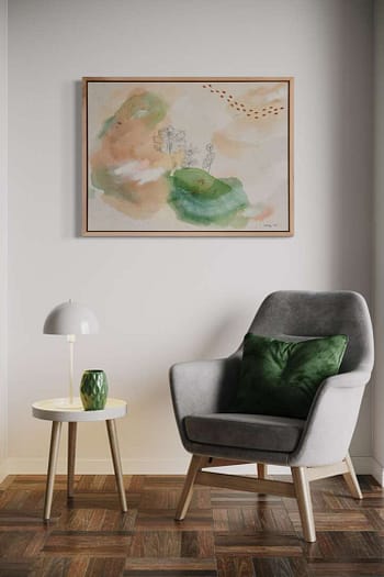 Bloodroot Canvas Print