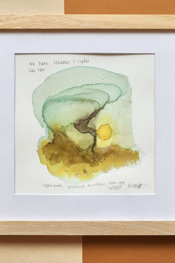 "Seasons and Cycles" Wild Ink Sketch