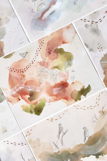 Flat Canvas Print 11x14 and 12x12 Variety