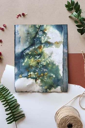 Ecoprint Unframed 1