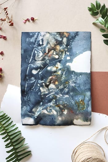Ecoprint Unframed 2