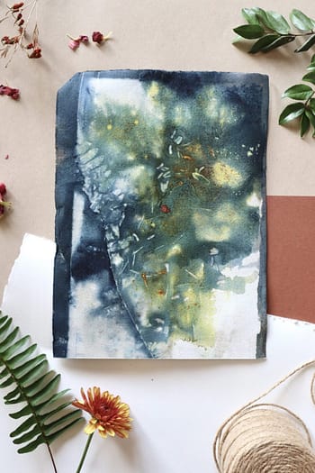 Ecoprint Unframed 4