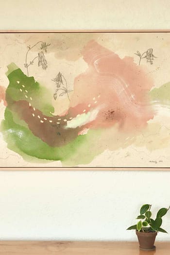 "Columbine, the Cardinal Bell of the Spring Ball"