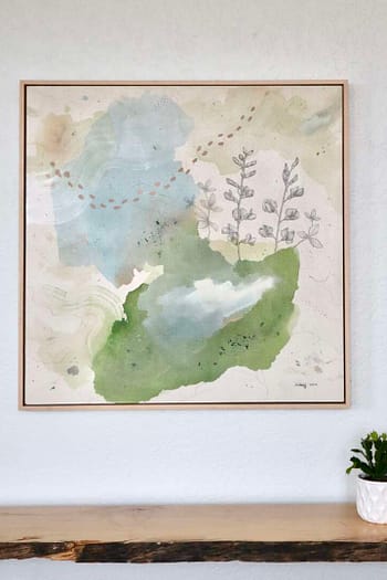 "Into the Wild Blue Indigo"