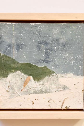 Mini Abstract Collage Landscape #4