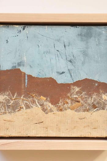 Mini Abstract Collage Landscape #3