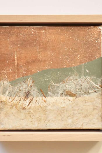 Mini Abstract Collage Landscape #2