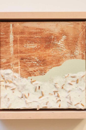 Mini Abstract Collage Landscape #1