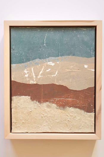 Mini Abstract Collage Landscape #8