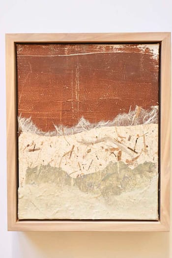 Mini Abstract Collage Landscape #9