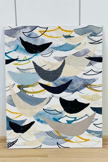 Abstract Waves on Panel