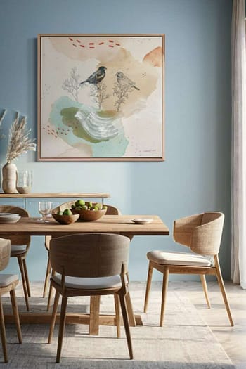 Lark Bunting Canvas Print