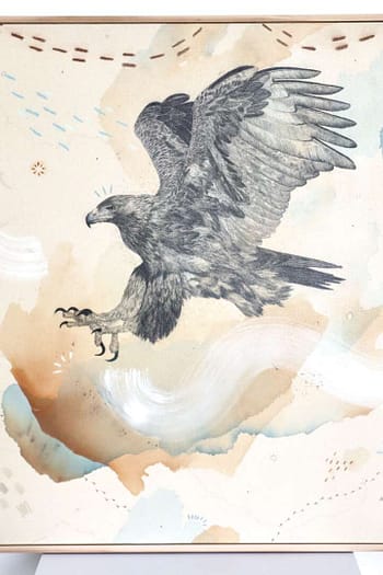 "Golden Eagle, Sacred Messenger & Master of the Sky"
