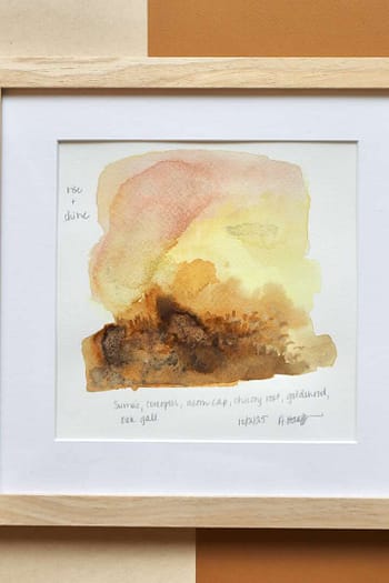 "Rise and Shine" Wild Ink Sketch