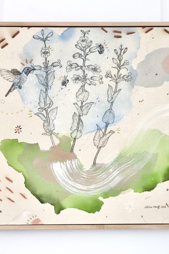 "Foxglove Beardtongue, Tubular Pollinator Treat"