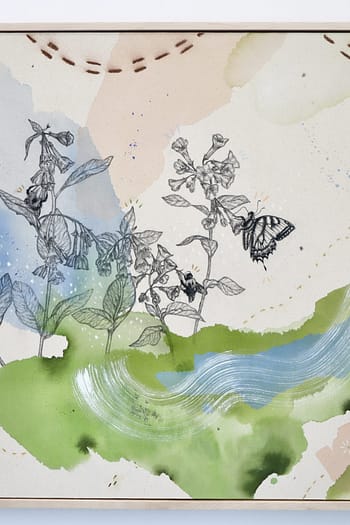 "Virginia Bluebells, Trumpeting for Spring Pollinators"