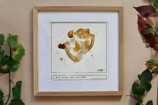Alitia Ink Wild Ink Sketch #53 - Alicia Hauff Studio