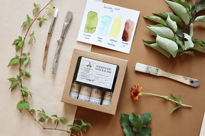 Alitia Ink Rainbow Wild Ink Set 2025 - Alicia Hauff Studio